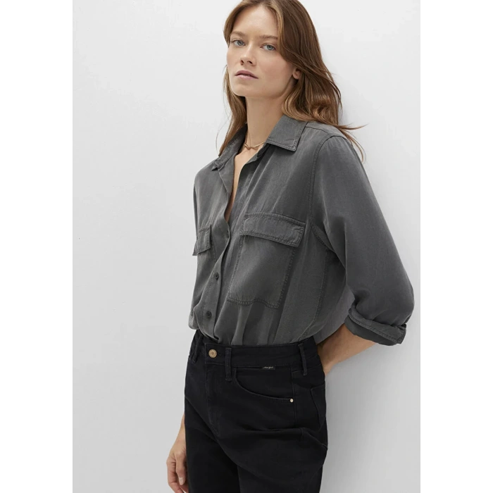 Mavi 1210951 Kadin Gomlek - Antrasit