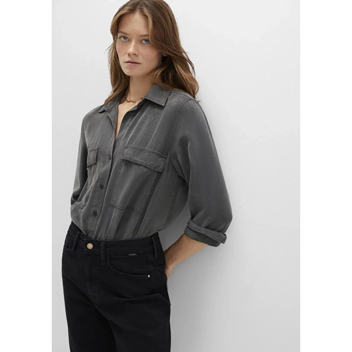 Mavi 1210951 Kadin Gomlek - Antrasit