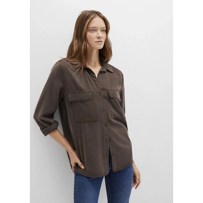 Mavi 1210951 Kadin Gomlek - Kahverengi