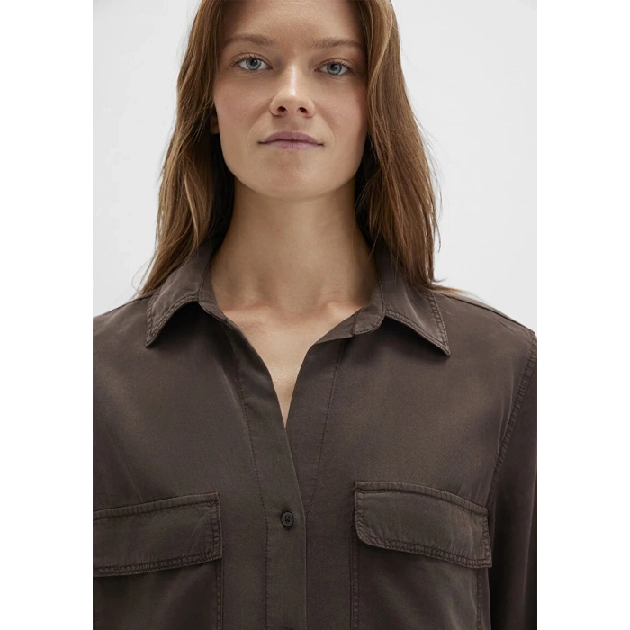 Mavi 1210951 Kadin Gomlek - Kahverengi