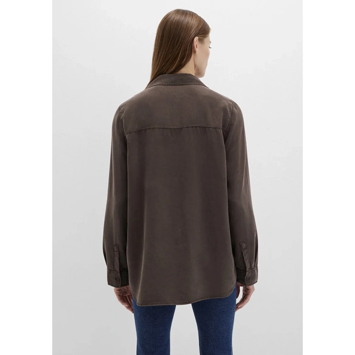 Mavi 1210951 Kadin Gomlek - Kahverengi