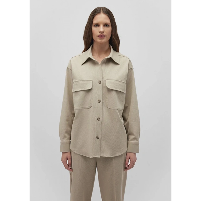 Mavi 1210971 Kadin Gomlek - Bej