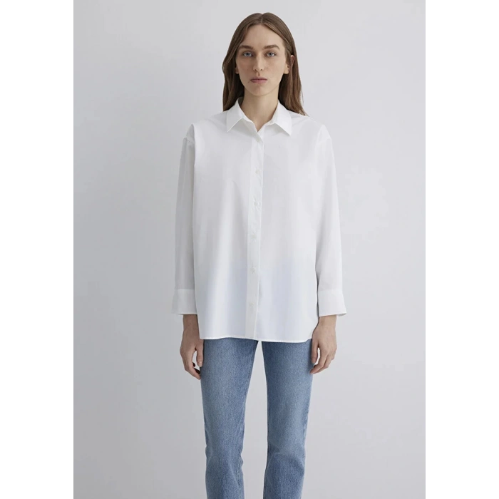 Mavi 1211088 Kadin Gomlek - Ekru