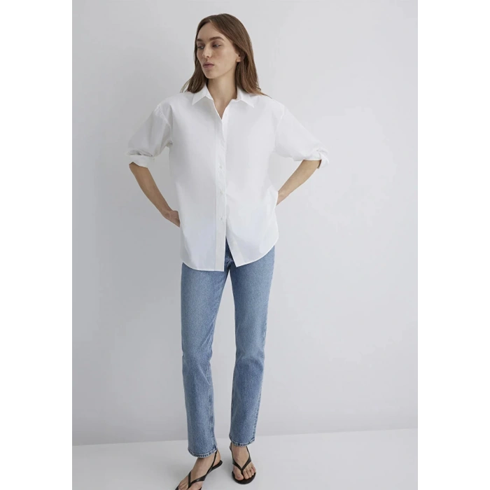 Mavi 1211088 Kadin Gomlek - Ekru