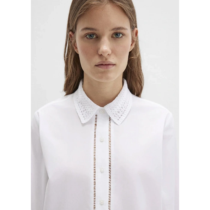 Mavi 1211174 Kadin Gomlek - Beyaz