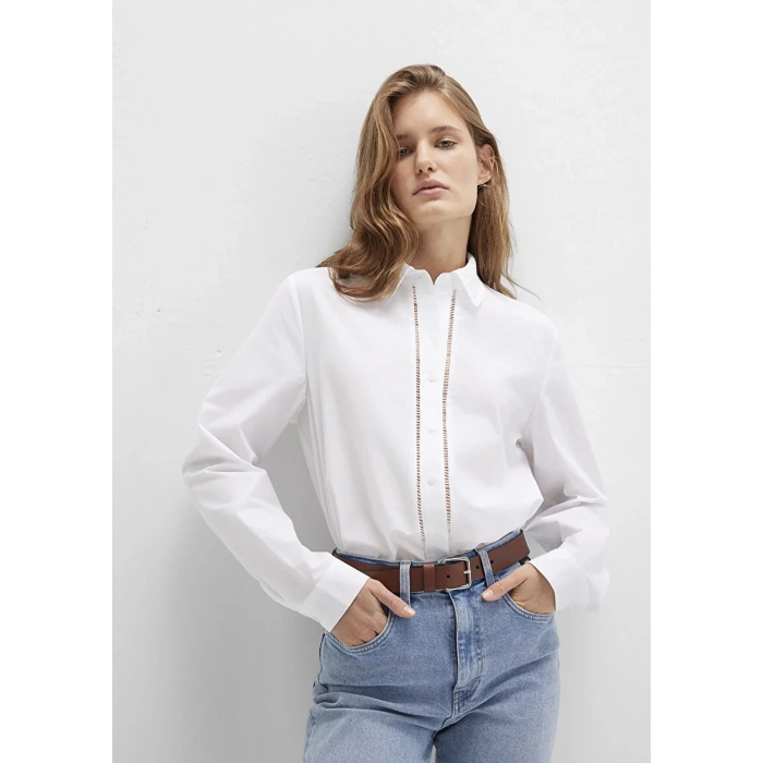 Mavi 1211174 Kadin Gomlek - Beyaz