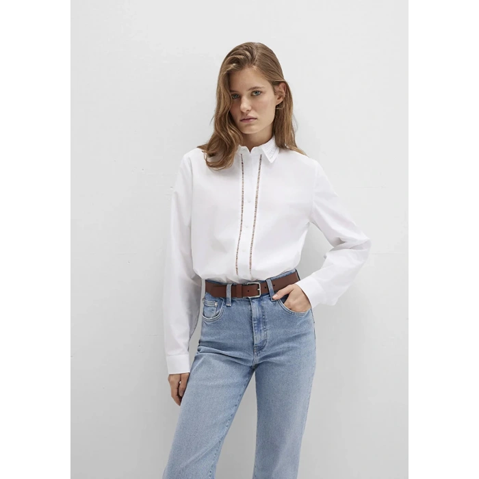 Mavi 1211174 Kadin Gomlek - Beyaz