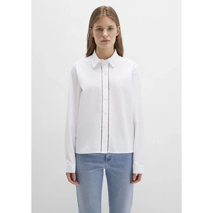 Mavi 1211174 Kadin Gomlek - Beyaz