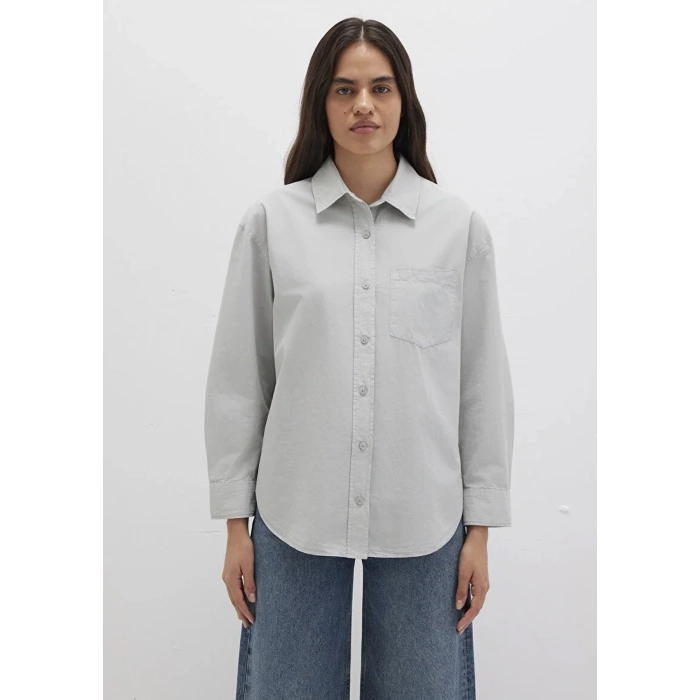 Mavi 1211180 Kadin Gomlek - Nil Yesili