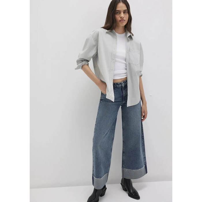 Mavi 1211180 Kadin Gomlek - Nil Yesili