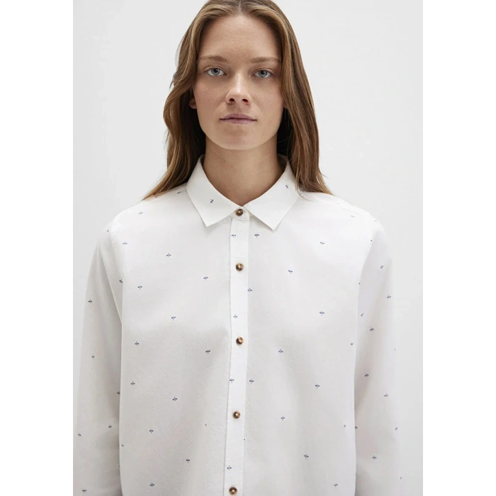 Mavi 1211286 Kadin Gomlek - Ekru