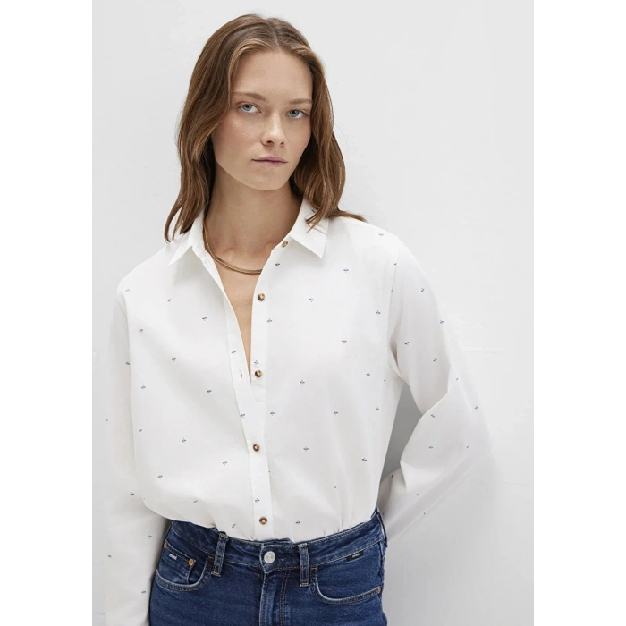 Mavi 1211286 Kadin Gomlek - Ekru