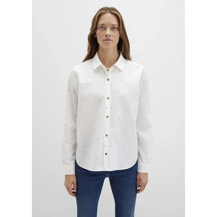 Mavi 1211286 Kadin Gomlek - Ekru