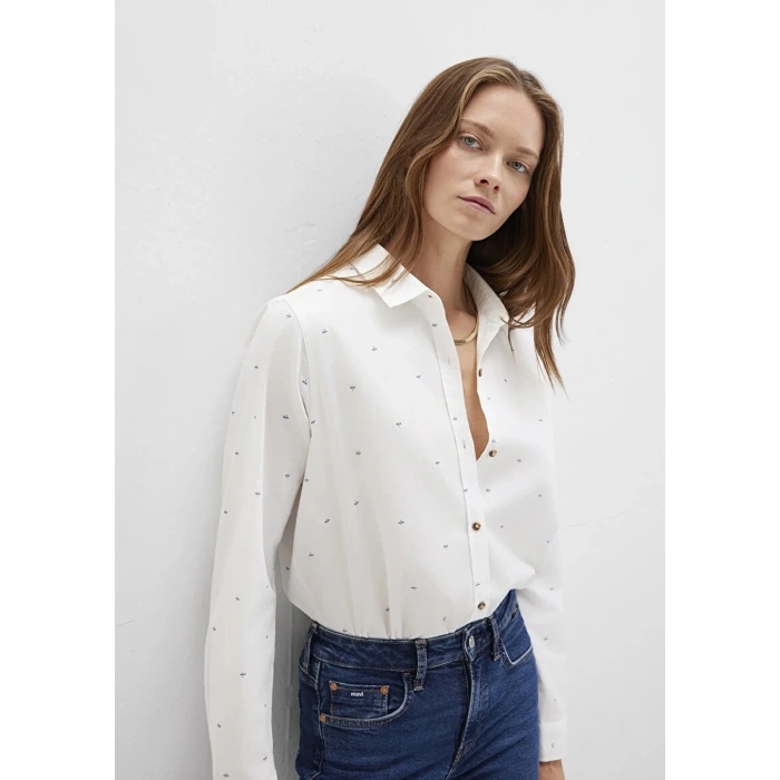 Mavi 1211286 Kadin Gomlek - Ekru