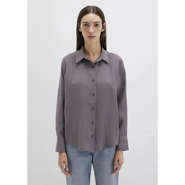 Mavi 1211373 Kadin Gomlek - Kahverengi