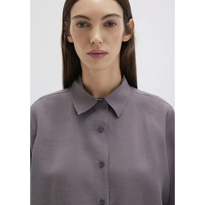 Mavi 1211373 Kadin Gomlek - Kahverengi