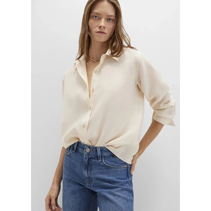 Mavi 1211373 Kadin Gomlek - Krem