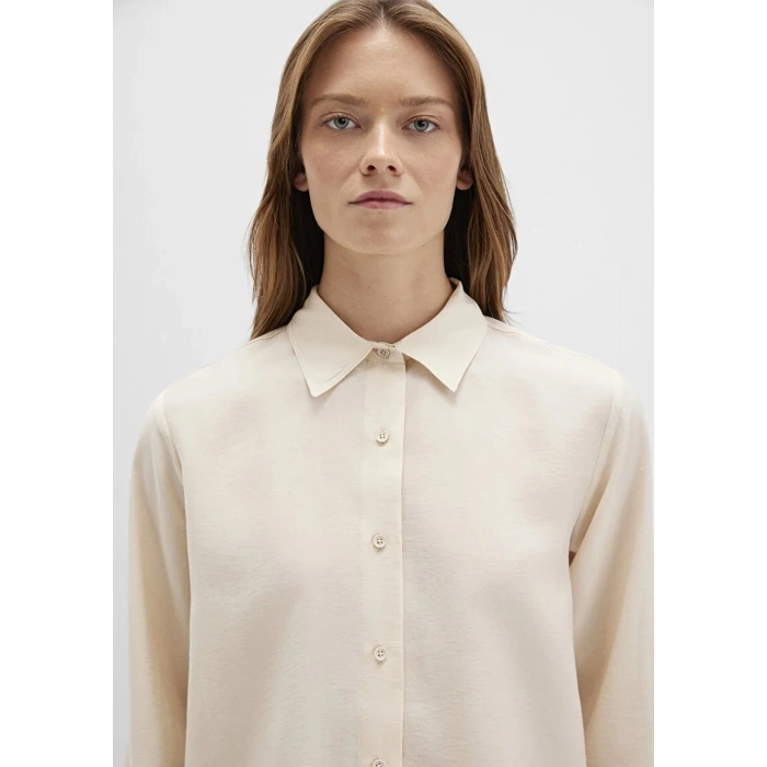 Mavi 1211373 Kadin Gomlek - Krem