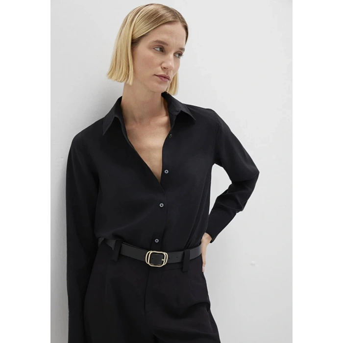 Mavi 1211374 Kadin Gomlek - Siyah