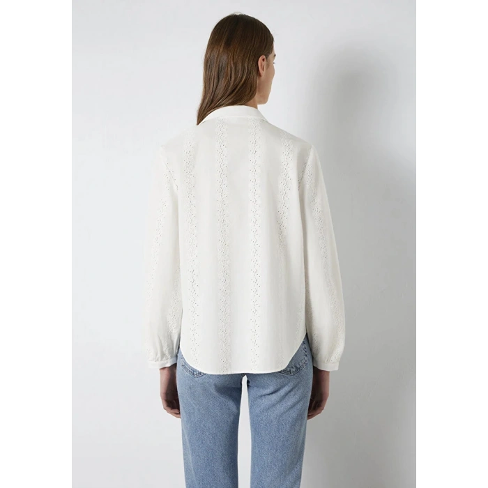 Mavi 1211380 Kadin Gomlek - Ekru
