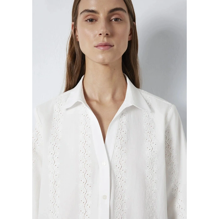 Mavi 1211380 Kadin Gomlek - Ekru