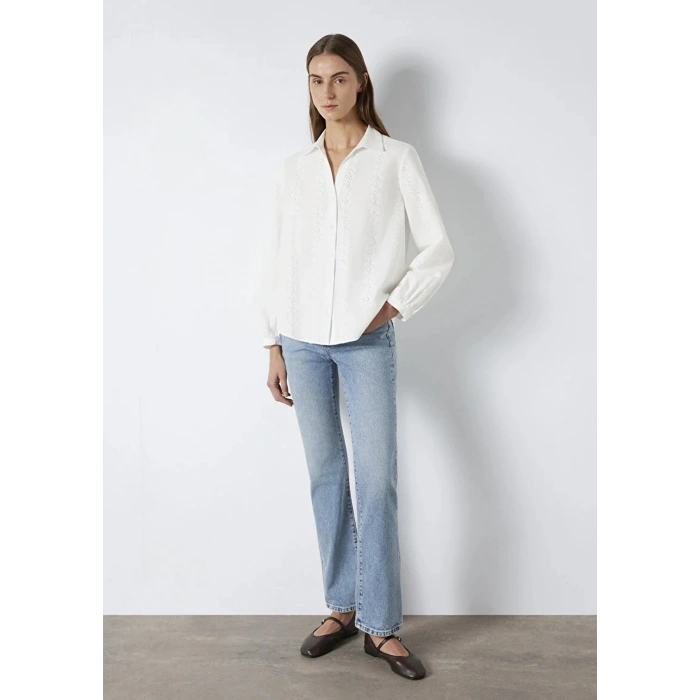 Mavi 1211380 Kadin Gomlek - Ekru