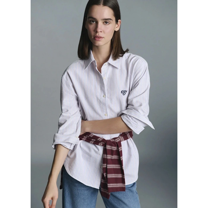 Mavi 1211420 Kadin Gomlek - Mavi Cizgili