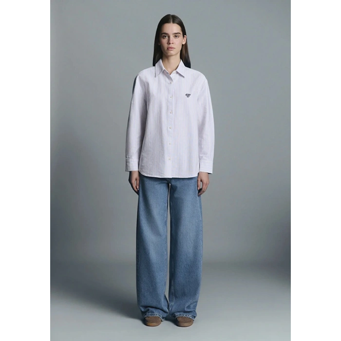 Mavi 1211420 Kadin Gomlek - Mavi Cizgili