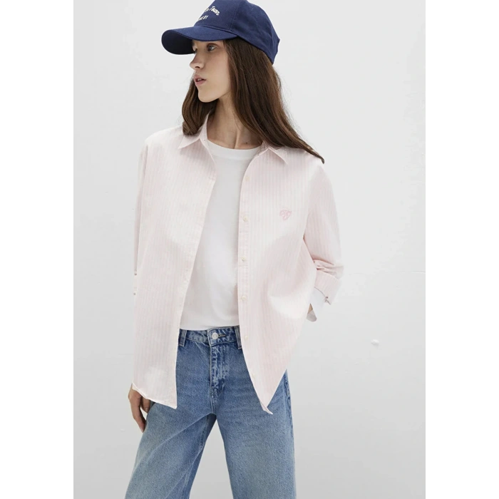 Mavi 1211420 Kadin Gomlek - Pembe