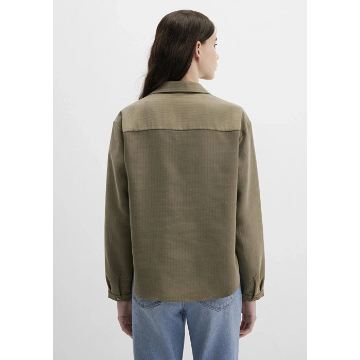 Mavi 1211423 Kadin Gömlek - Haki