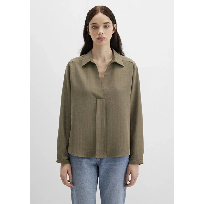 Mavi 1211423 Kadin Gömlek - Haki