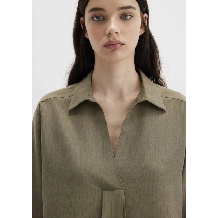 Mavi 1211423 Kadin Gömlek - Haki