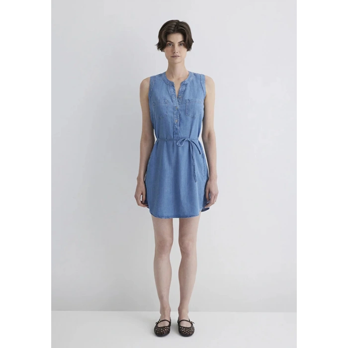 Mavi 130317 Suzy Kadın Kot Elbise - Mavi