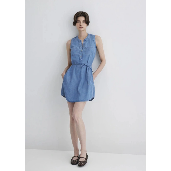 Mavi 130317 Suzy Kadın Kot Elbise - Mavi