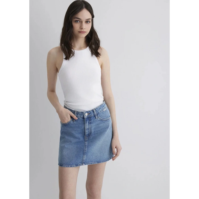 Mavi 1310204 Bailey Kadin Kot Etek - Mavi