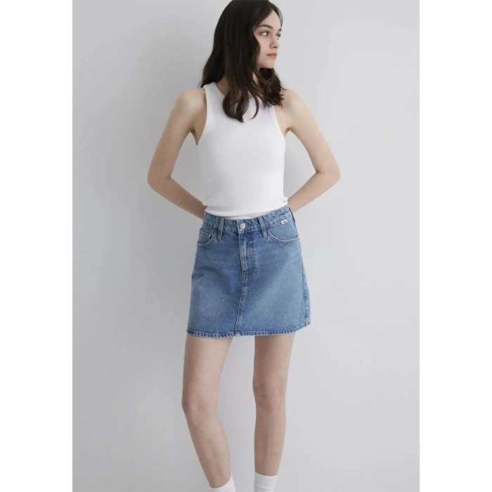 Mavi 1310204 Bailey Kadin Kot Etek - Mavi