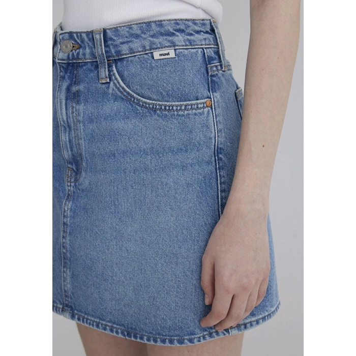 Mavi 1310204 Bailey Kadin Kot Etek - Mavi