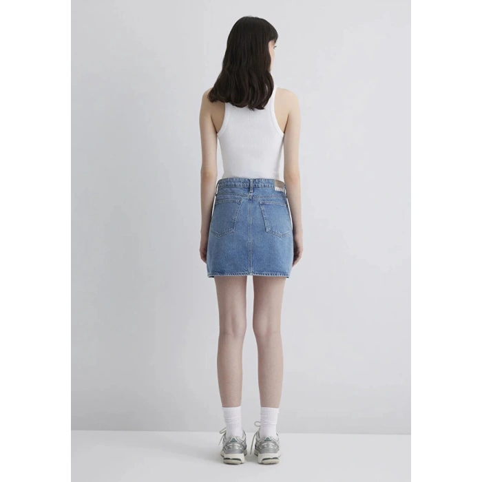 Mavi 1310204 Bailey Kadin Kot Etek - Mavi