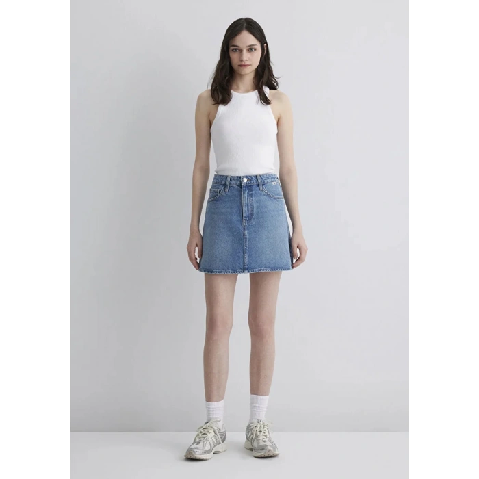 Mavi 1310204 Bailey Kadin Kot Etek - Mavi