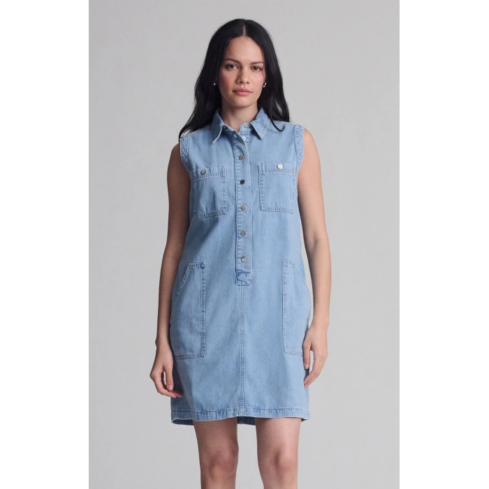 Mavi 1310659 Simla Kadin Kot Elbise - Mavi