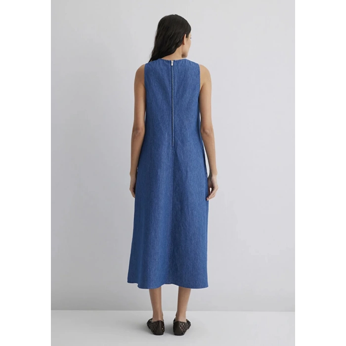 Mavi 1310668 Kadin Kot Elbise - Lacivert