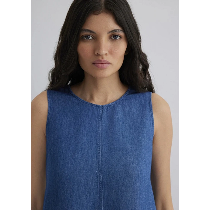 Mavi 1310668 Kadin Kot Elbise - Lacivert