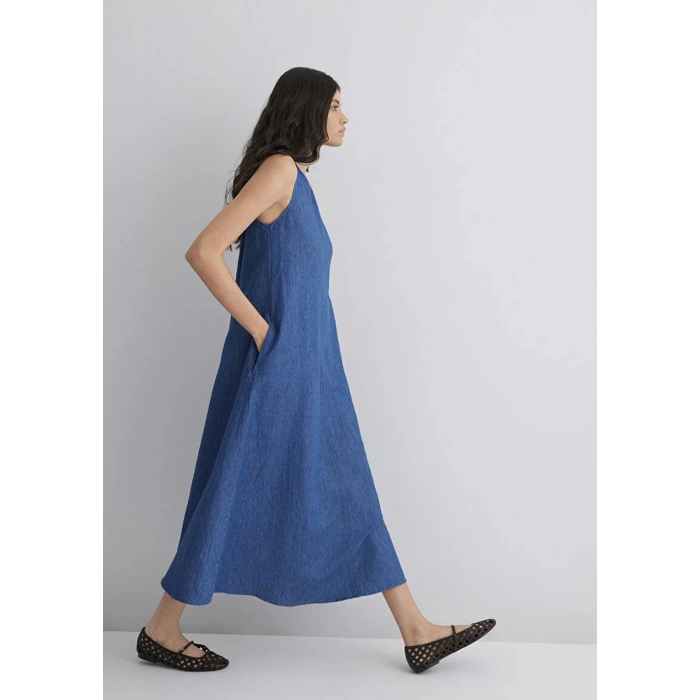 Mavi 1310668 Kadin Kot Elbise - Lacivert