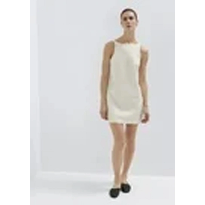 Mavi 1310842 Kadin Elbise - Ekru