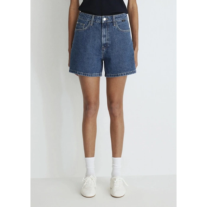 Mavi 1410059 Verna Kadin Kot Sort - Lacivert