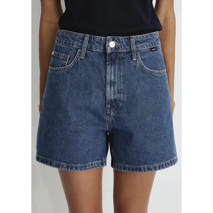 Mavi 1410059 Verna Kadin Kot Sort - Lacivert