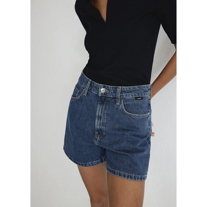 Mavi 1410059 Verna Kadin Kot Sort - Lacivert