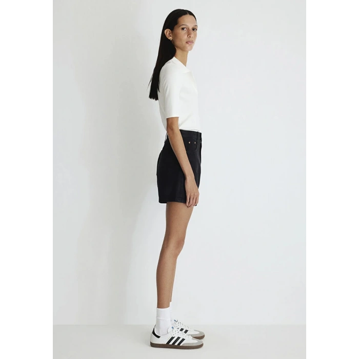 Mavi 1410059 Verna Kadin Kot Sort - Siyah