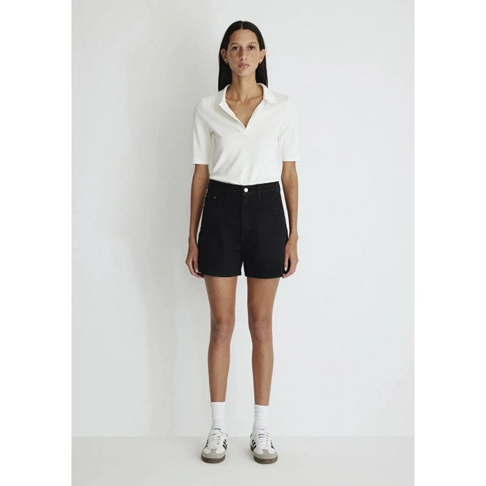 Mavi 1410059 Verna Kadin Kot Sort - Siyah