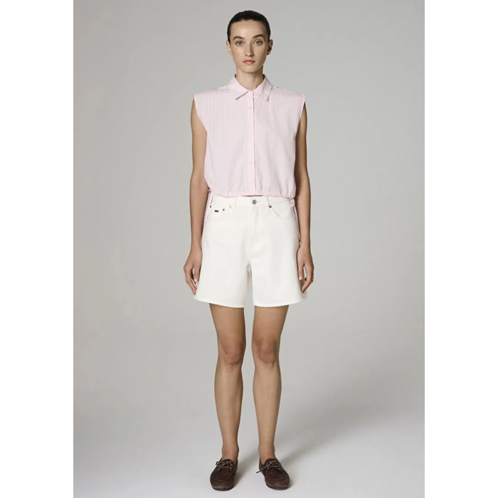 Mavi 1421033 Siena Short Kadin Sort - Ekru